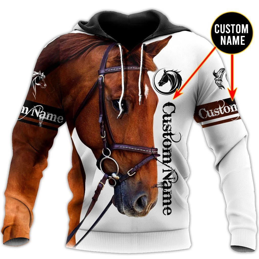 Horse Custom Name 3D All Over Printed Shirts For Men And Women Ta09232001