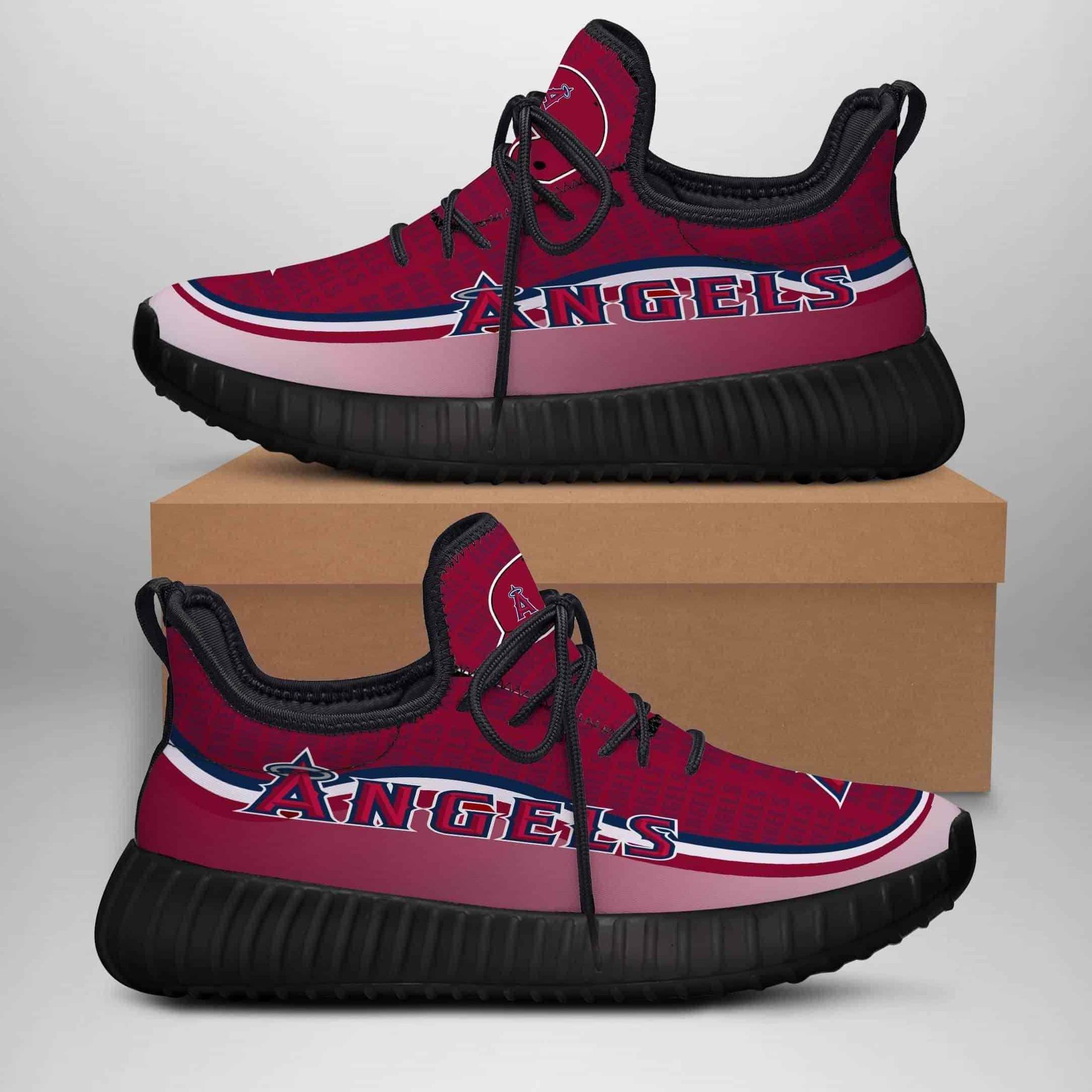 Los Angeles Angels Yeezy Boost