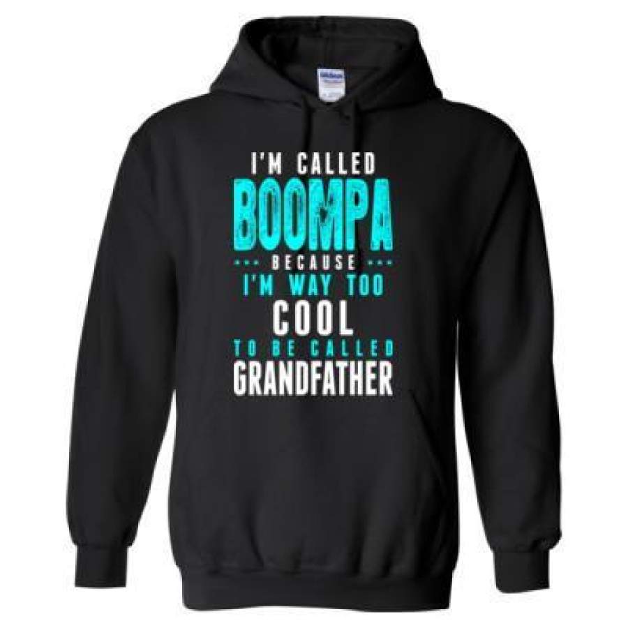 AGR I Am Called Boompa Because Too Cool To Be Called Grandfather – Heavy Blend™ Hooded Sweatshirt