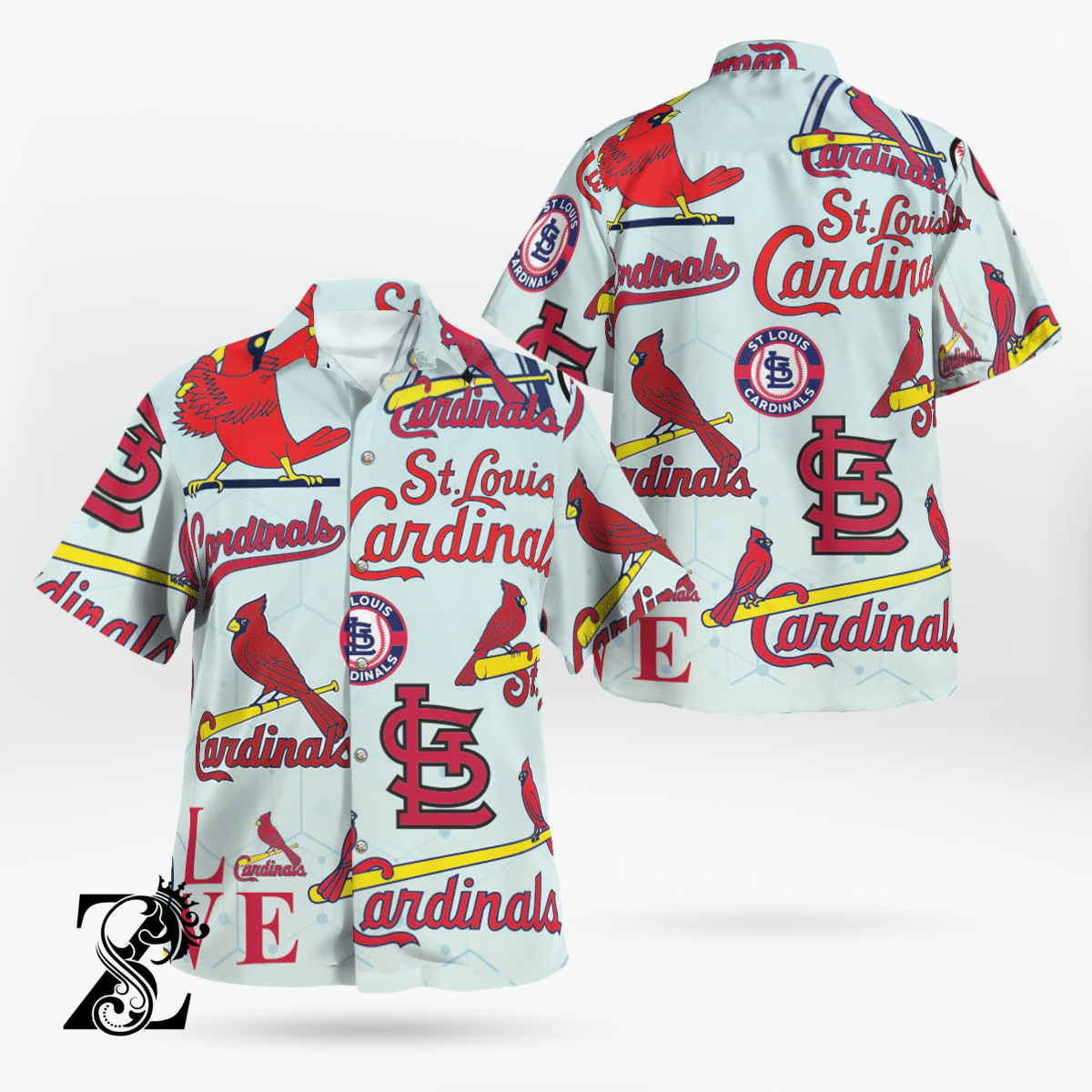 Amazing St. Louis Cardinals Hawaiian Shirt