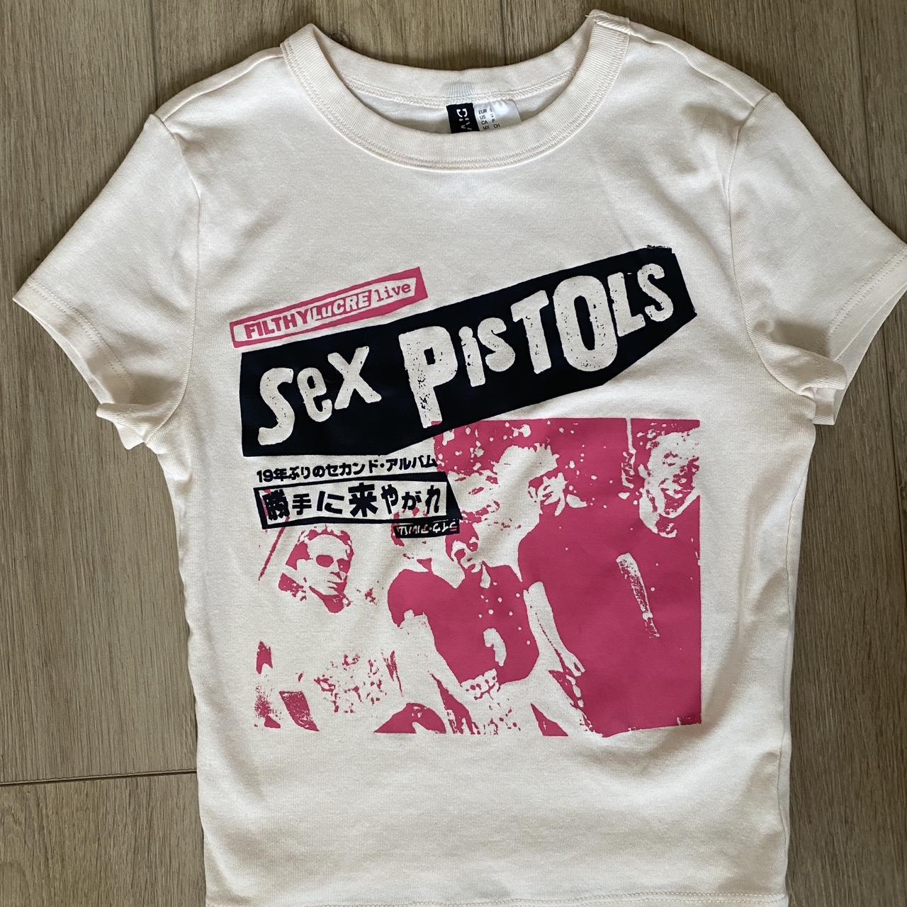 Sex Pistols graphic tee Filthy Lucre Live Shirt Outfit  For Men  For Women