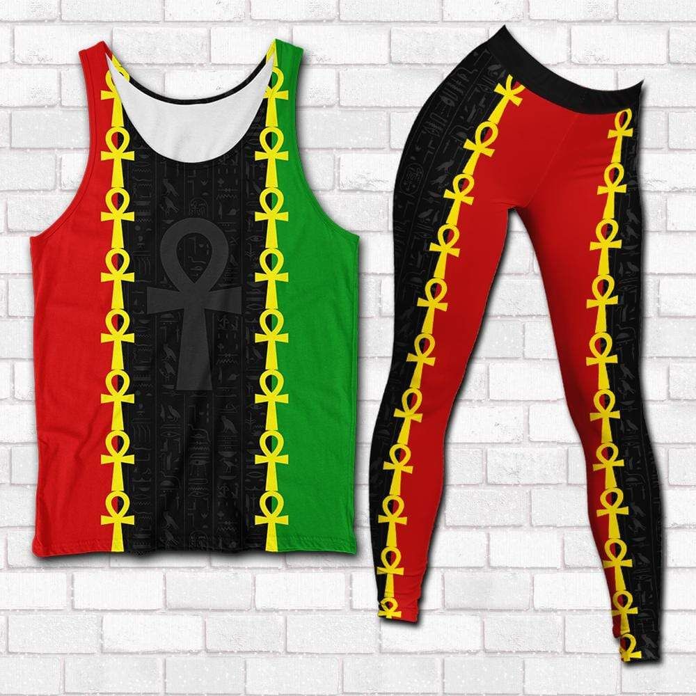 RBG Ankh Tank Top And Legging Set