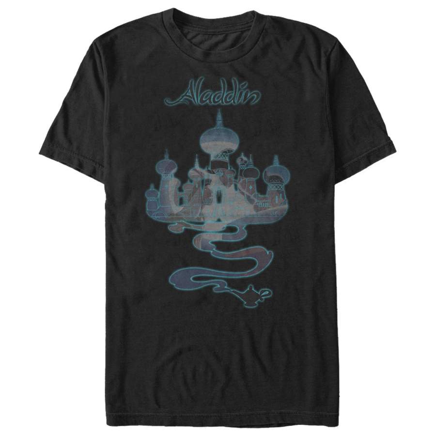 Aladdin Men’s Agrabah Smoke  T Shirt