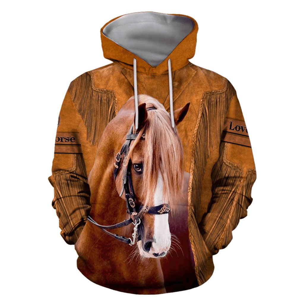 American Quarter Horse Native American Cowboy 3D All Over Printed Unisex Shirts Hht19112007