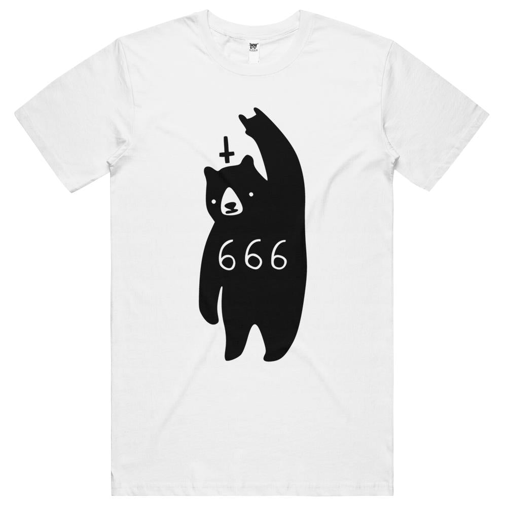 Black Bear Metal T Shirts