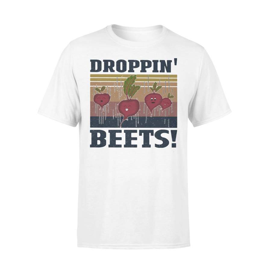 Droppin Beets Garden Vintage Retro T-shirt