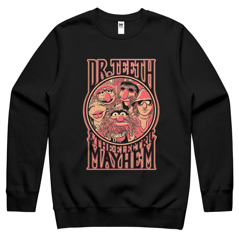 Dr. Teeth Crewneck Sweatshirt