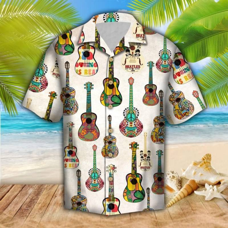 The Bt Guitars Hawaiian Shirt Ha108268