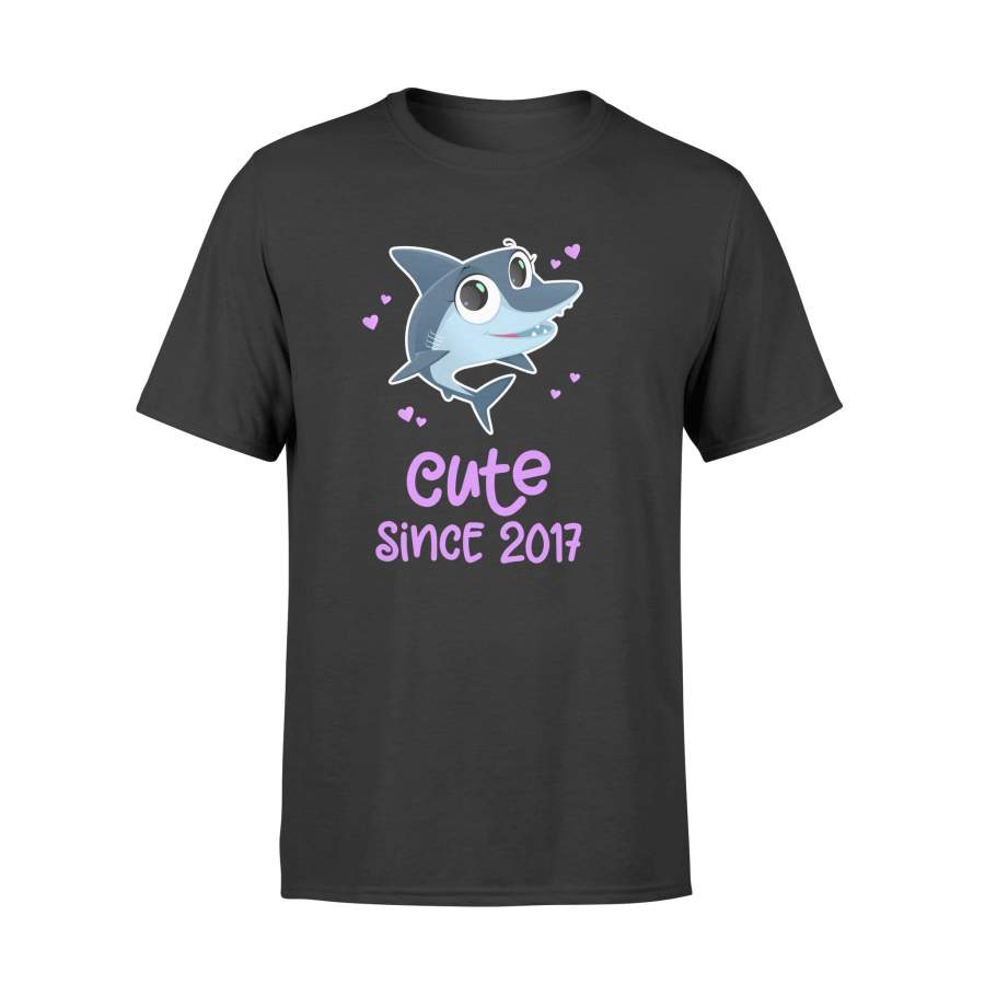 Cute Shark 2017 Standard T-shirt