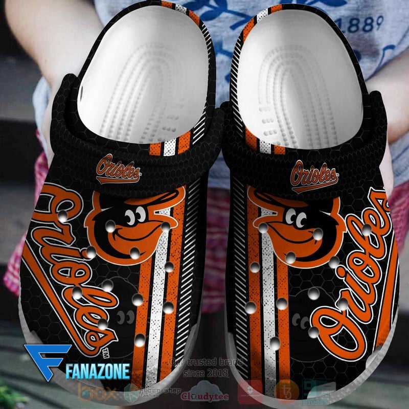 Baltimore Orioles MLB Sport Crocs Clogs Crocband Shoes Comfortable For Men Women and Kids 2