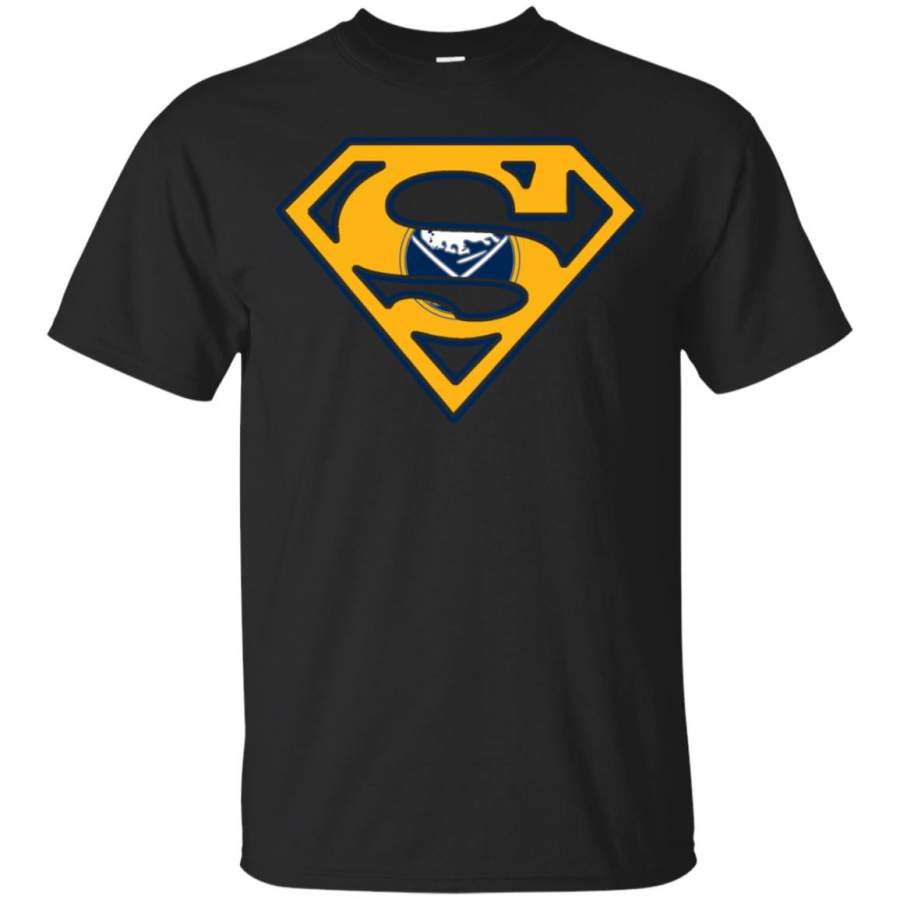 Superman Buffalo Sabres T shirt – Moano Store