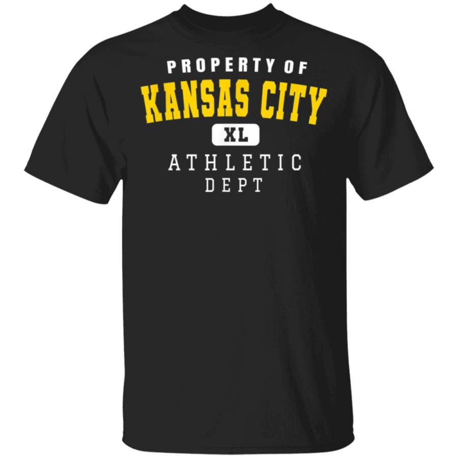 KC Kansas City Champs Athletic Department 2020 Vintage Gear TShirt