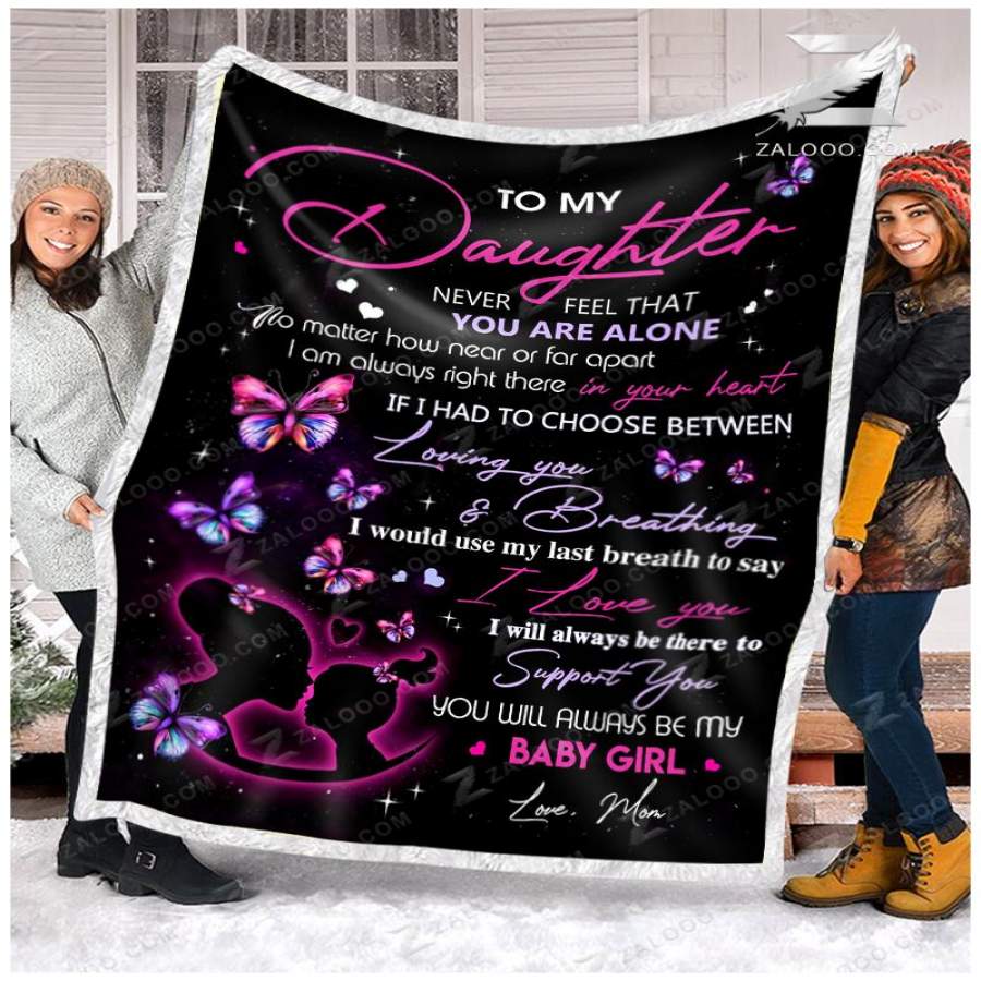 Zalooo – Butterfly Blanket – To My Daughter – Never Feel That You Are Alone