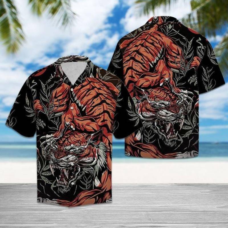 Amazing Tiger Hawaiian Shirt HW1452