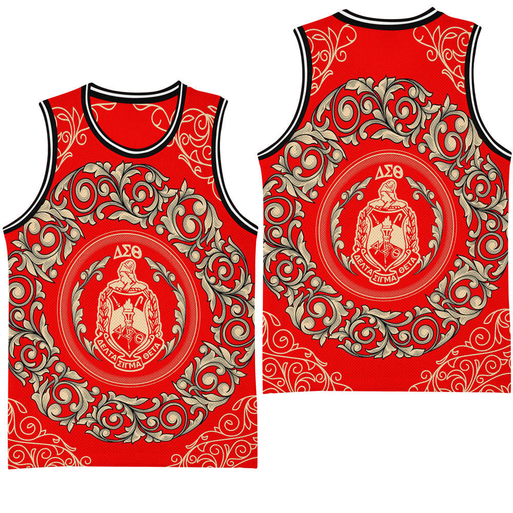 Africa Zone Clothing – Delta Sigma Theta Sorority Basketball Jersey A35