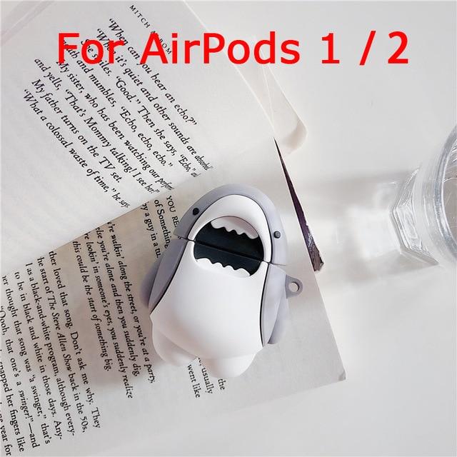 Shark Week 3D Airpods Case