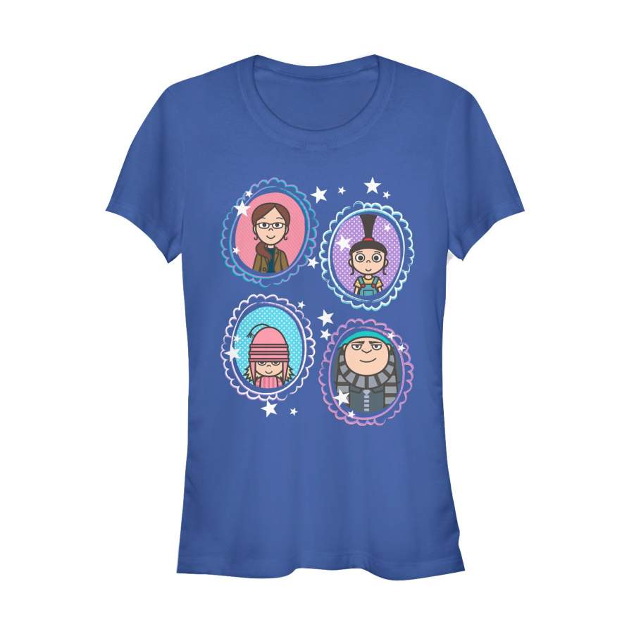 Despicable Me Junior’s Family Portrait  T Shirt