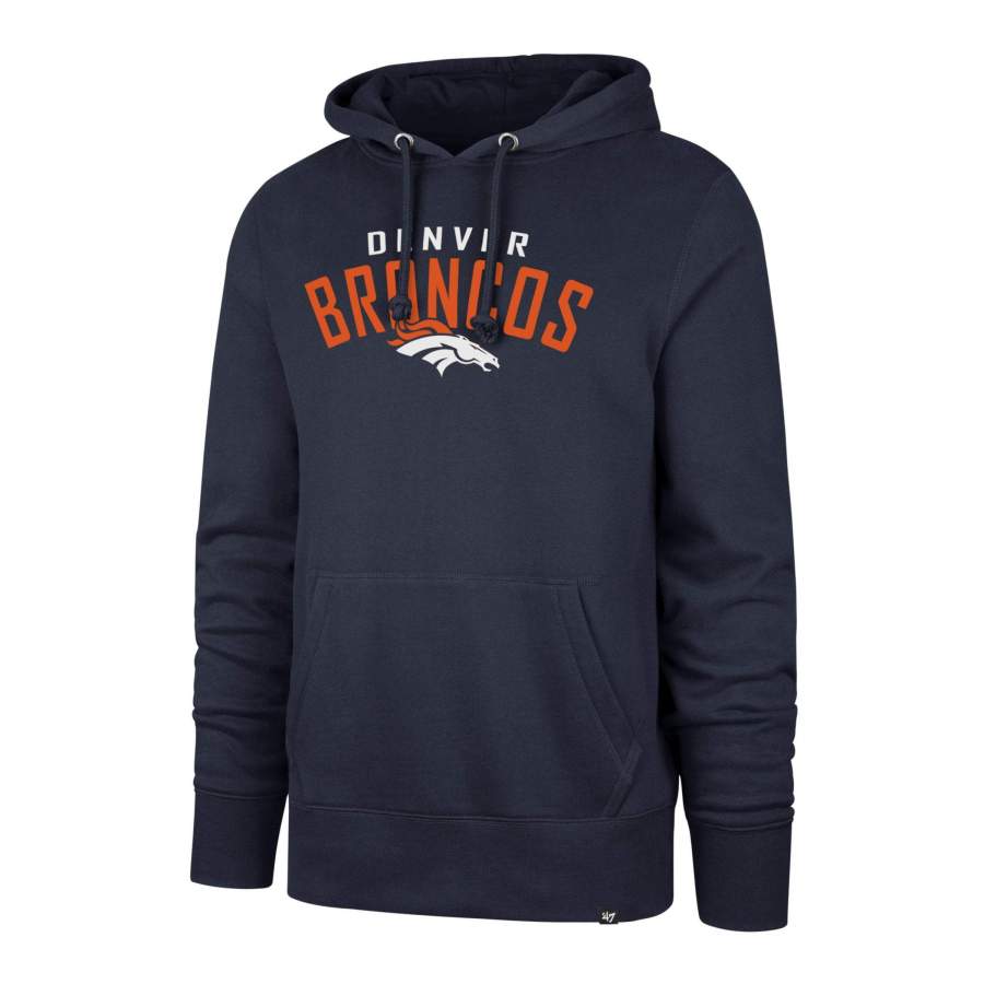 Denver Broncos Outrush ’47 Headline Hoodie Unisex 3D All Over Print