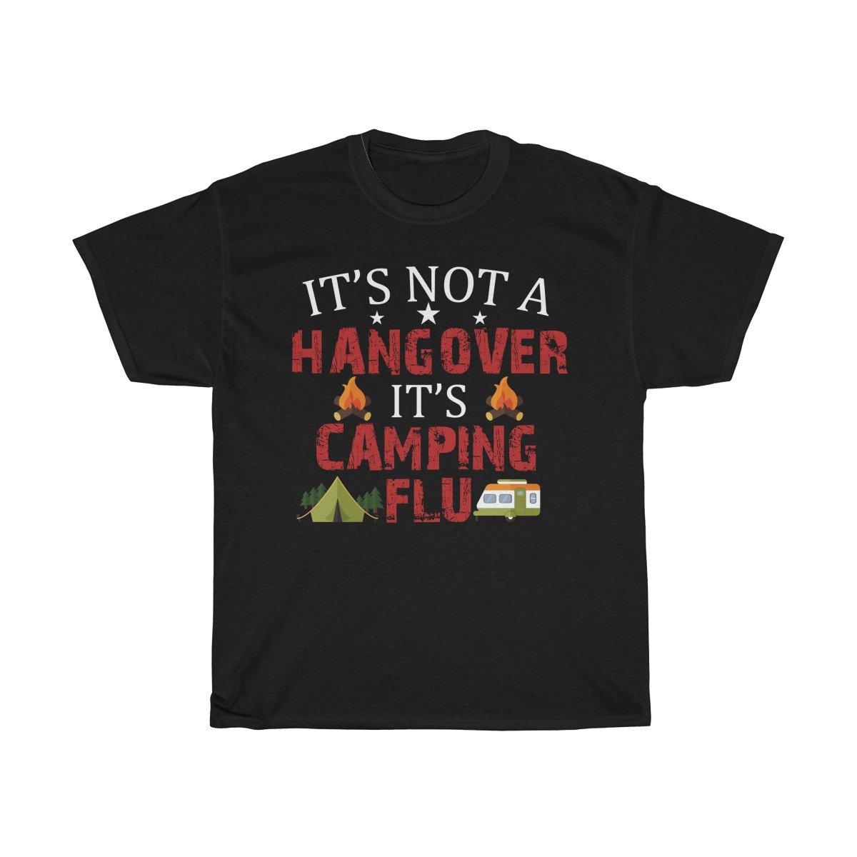 Camping Flu Tshirt