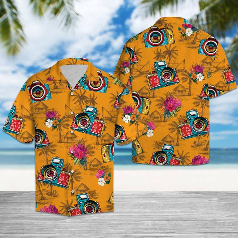 Photography Tropical Flowers Hawaii Shirt Ha13960