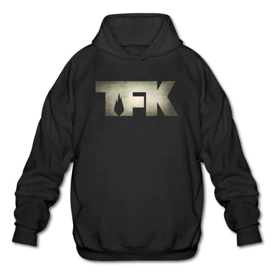 Thousand Foot Krutch Canadian Rock Band Mens Fashion Hoodies Hooded Sweatshirt Black S-3XL