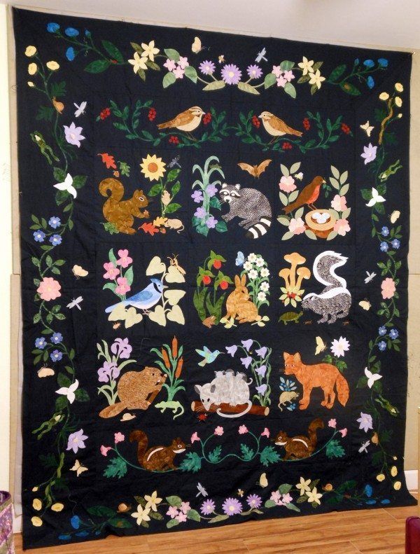 Animal CLM270645 Quilt Blanket