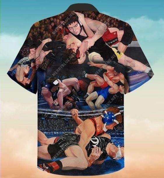 Shop From 1000 Unique Hawaii Aloha Shirts Wrestling Knock Out Ha89496