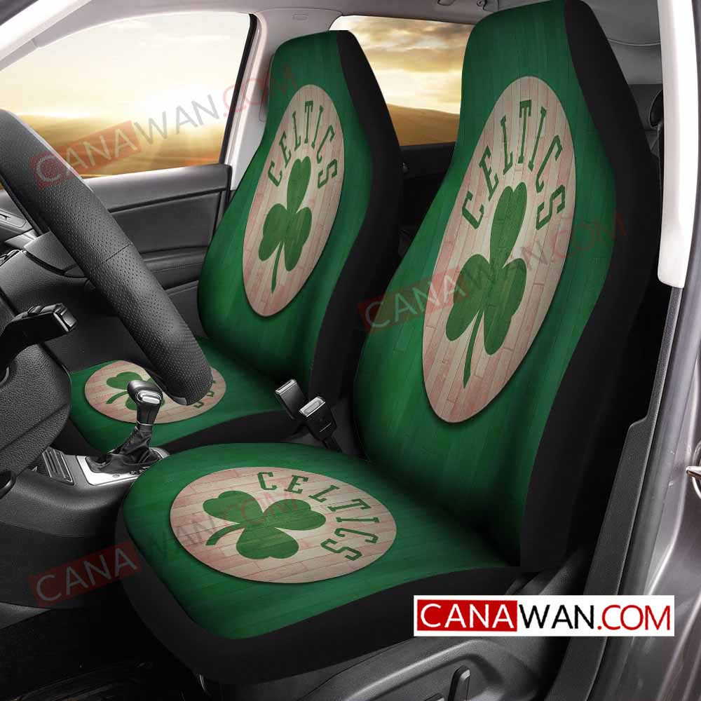 Boston Celtics Style333 3D Customized Personalized Car Seat Cover