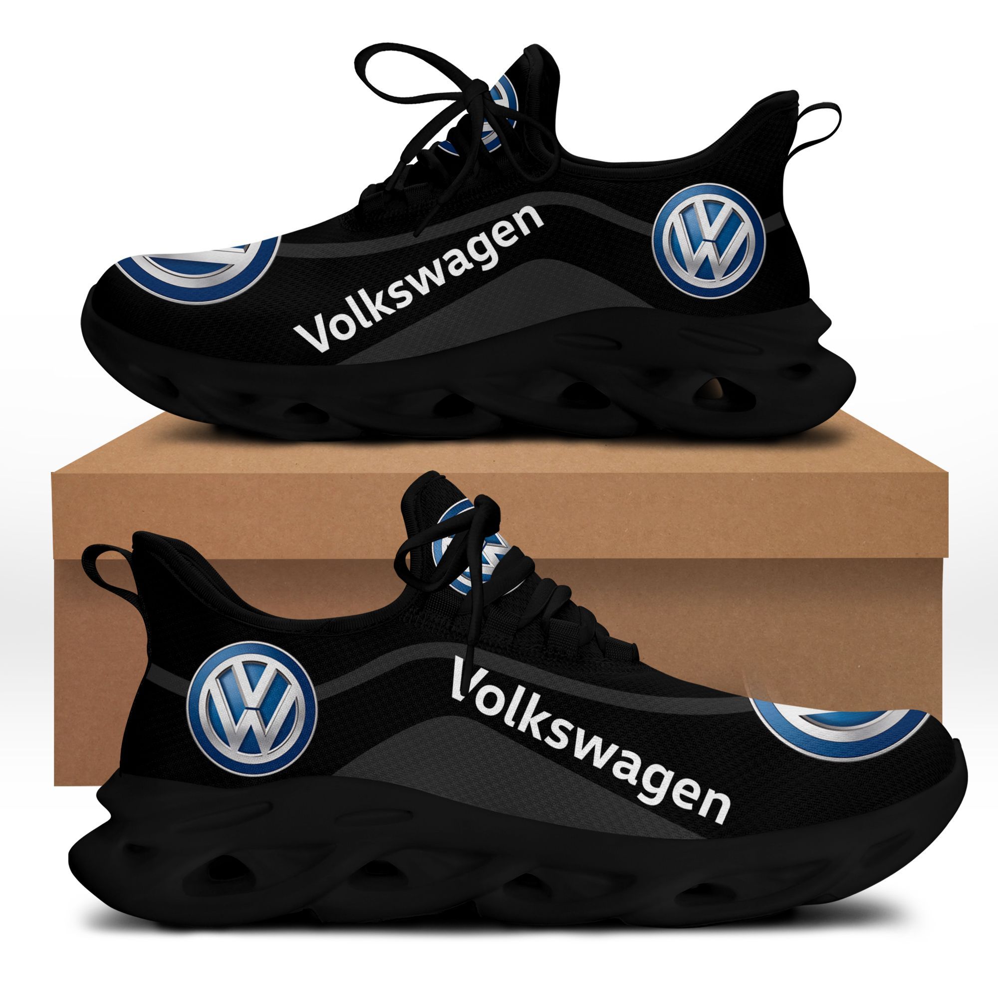 Volkswagen PVT-LT BS Running Shoes Ver 7 (Black)