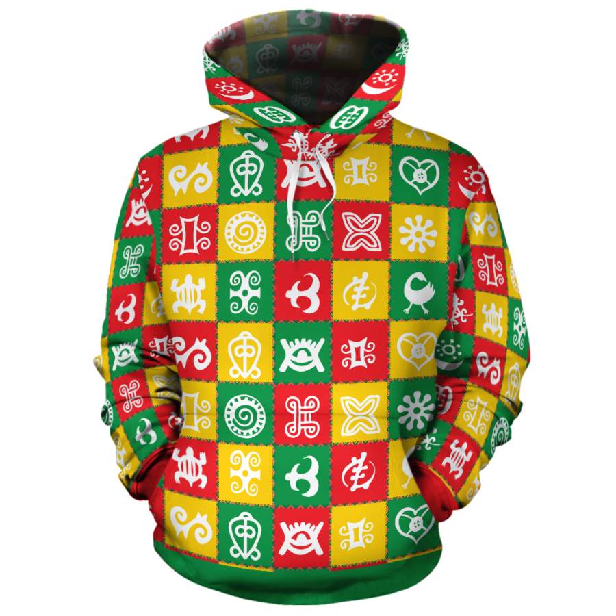 ADINKRA RYG All-over Hoodie