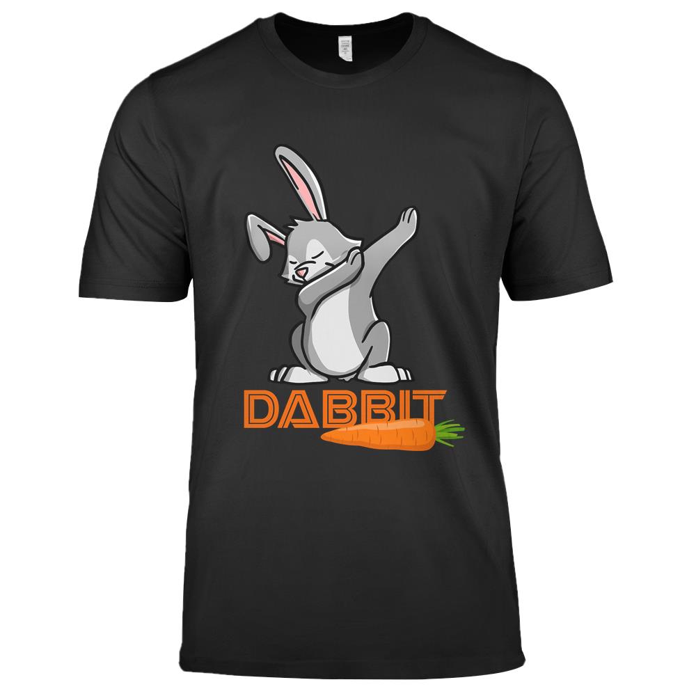 Dabbit Dabbing Bunny Rabbit Dab Dance Easter Day Premium T Shirts