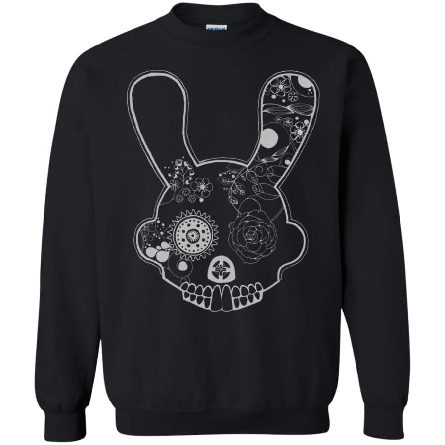 AGR Sugarskull Rabbit – white Sweatshirt T-Shirt & Hoodie