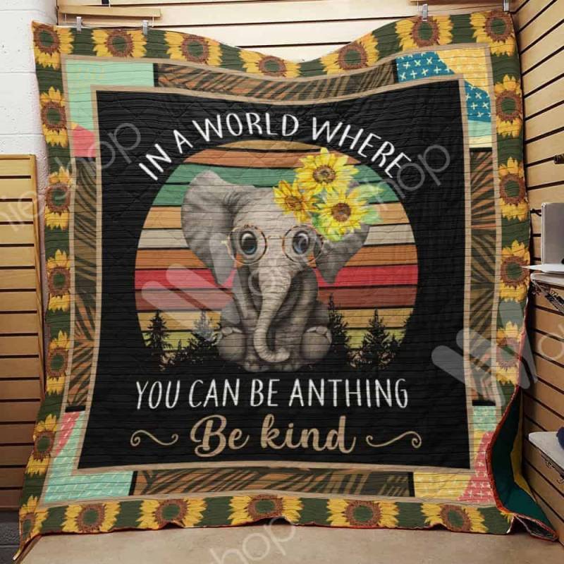 Elephant Winnie Justice Quilt