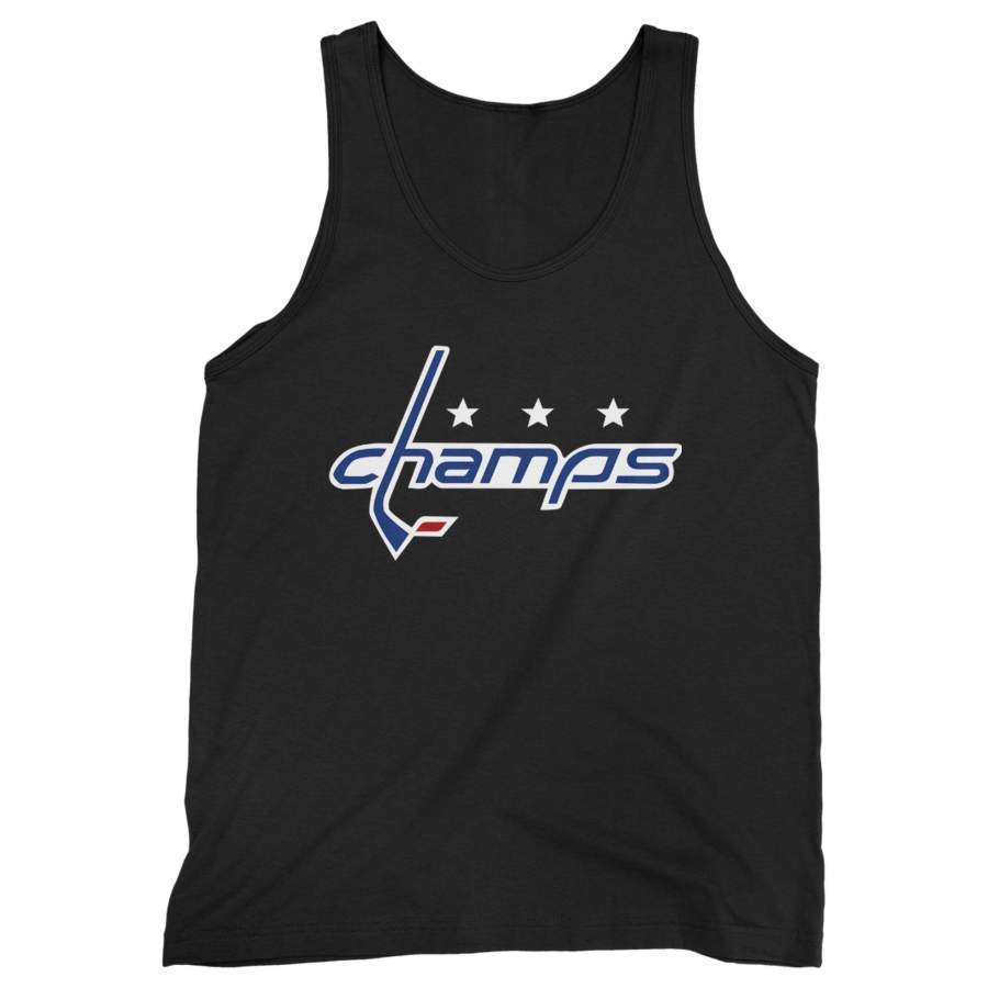 Washington Capitals Champs Hockey Man’s Tank Top