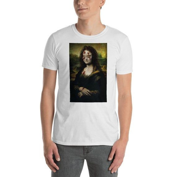 Mona Lisa Zombie Shirt