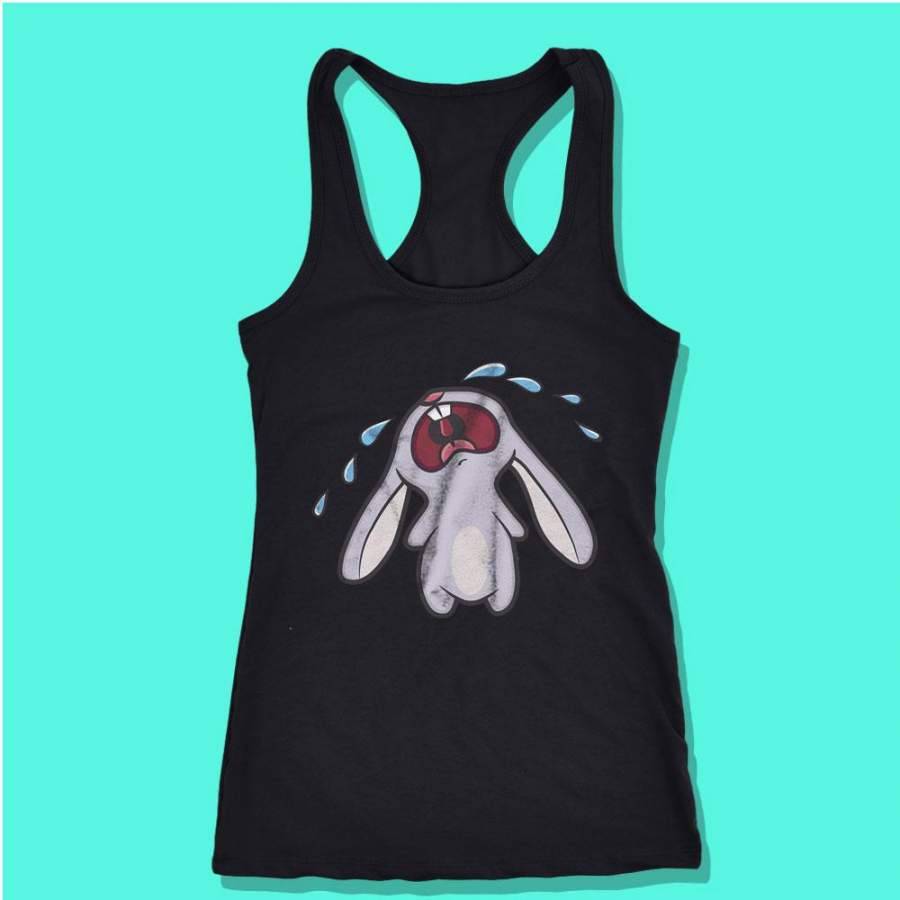 Bawling Bunny Women’S Tank Top