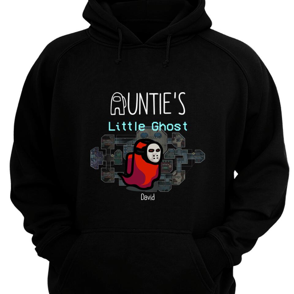 Parent Little Ghost Personalized Hoodie, Gift For Family, Friendy – Trending Personalized