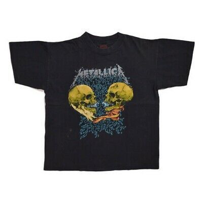 Vintage T-shirt Metallica Sad But True :  Music Souvenirs From Japan 4982