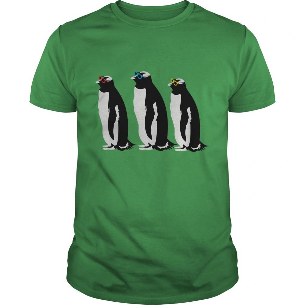 3 Penguins Guys Tee 1176518518