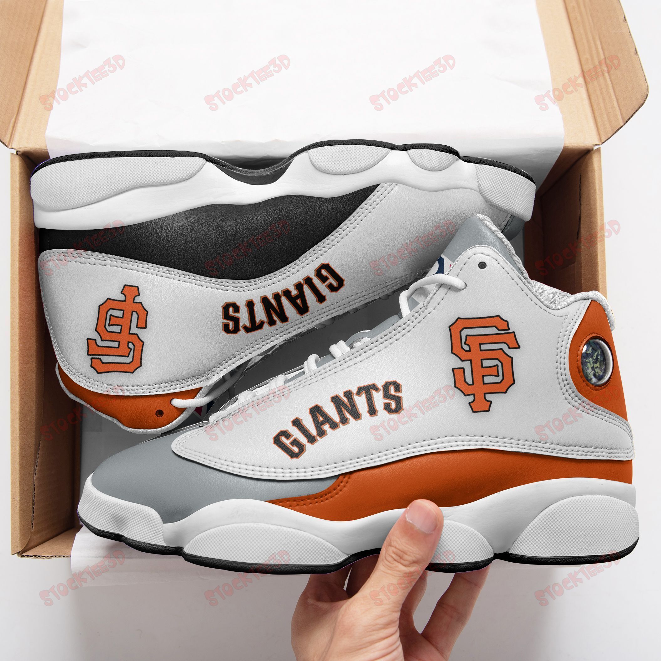 San Francisco Giants Ajd13 Sneakers 868