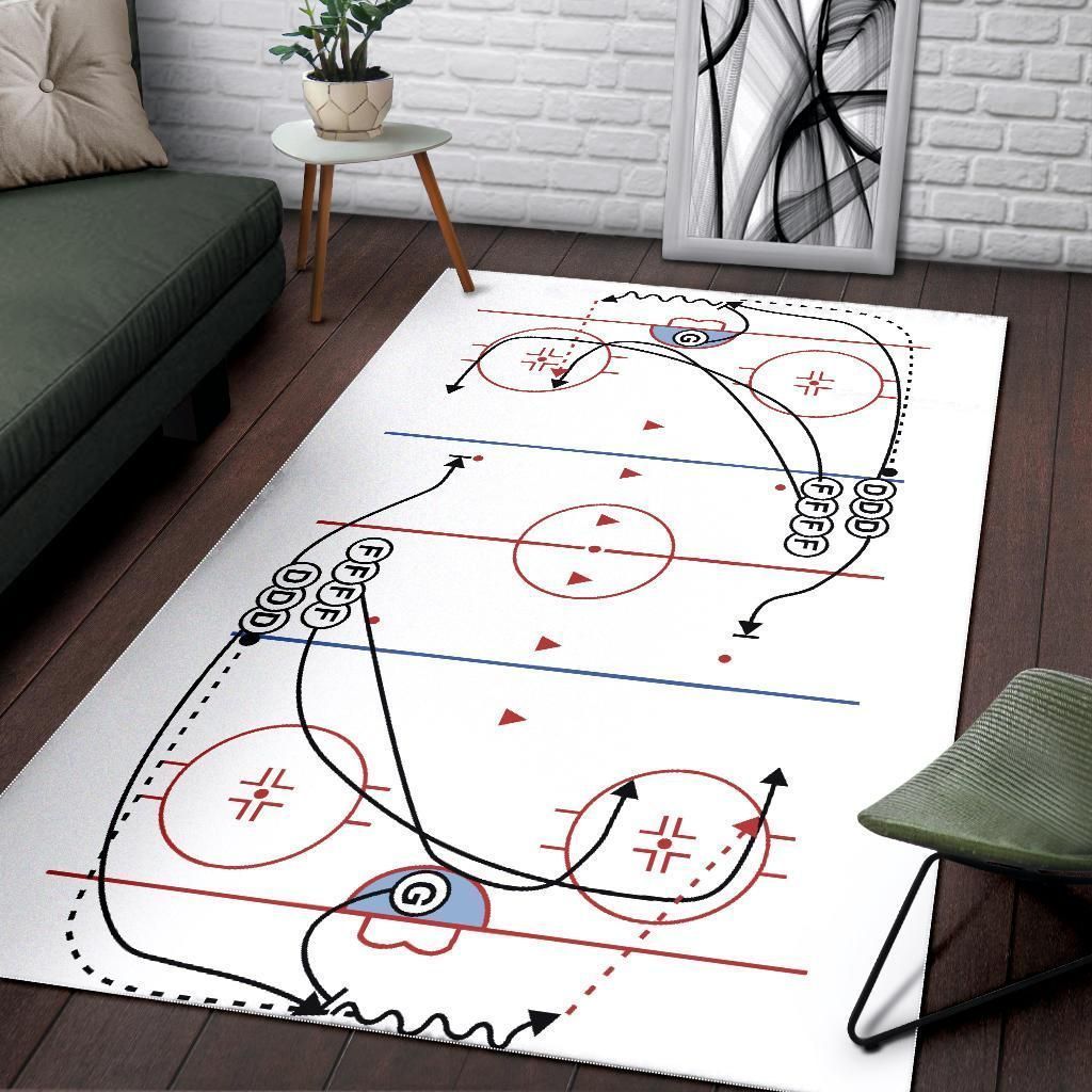 Hockey Rug TTVNHWQ DNNTVN