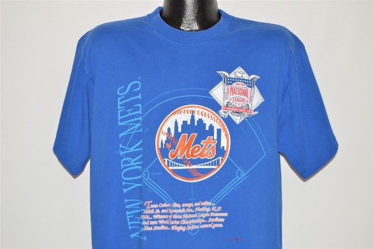 90S New York Mets Field Disions Shirt