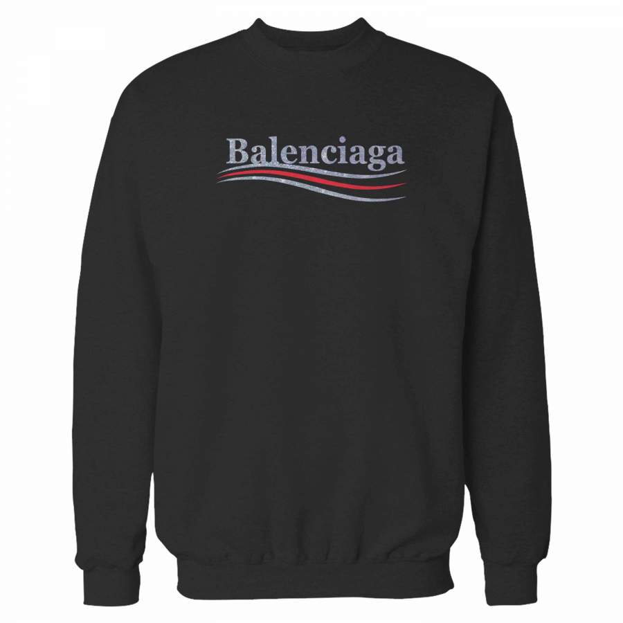 Balenciaga Bling Bling Stripes Sweatshirt