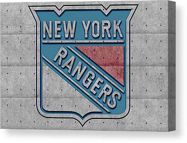 17 New York Rangers Joe Hamilton Canvas Print