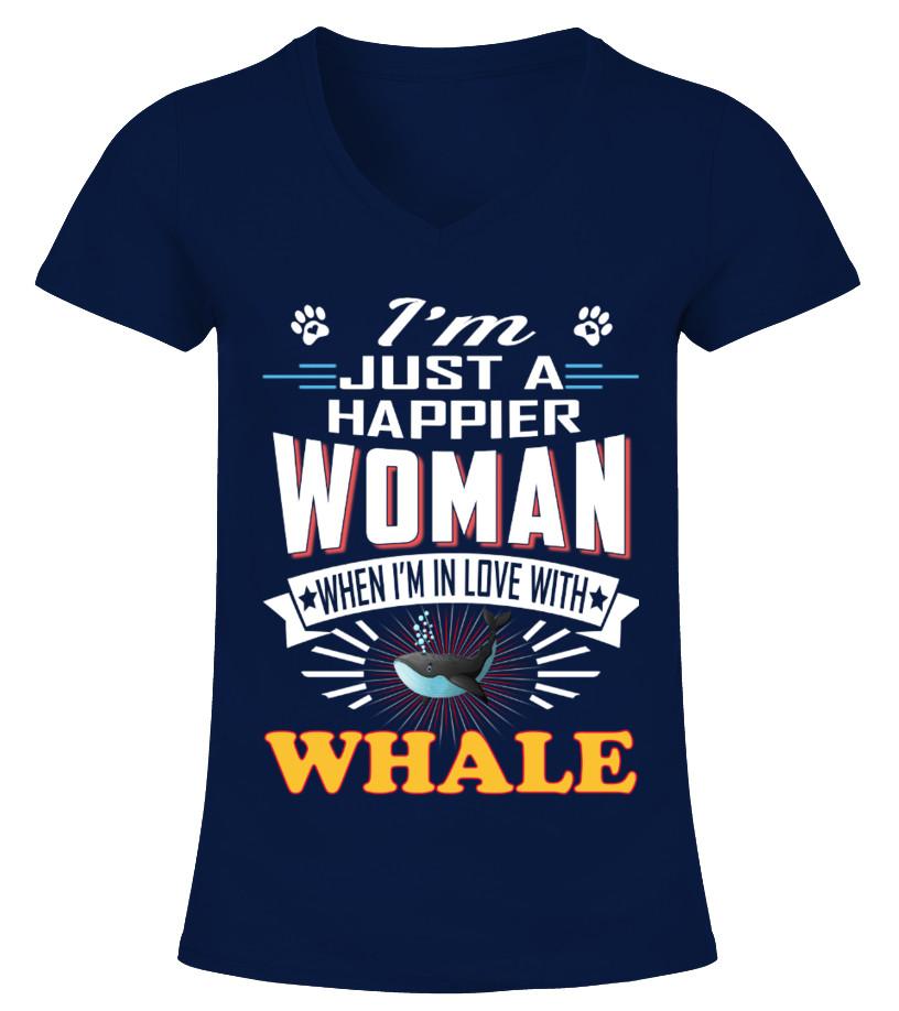 Whale Animals Lover T Shirts C-1Uatv