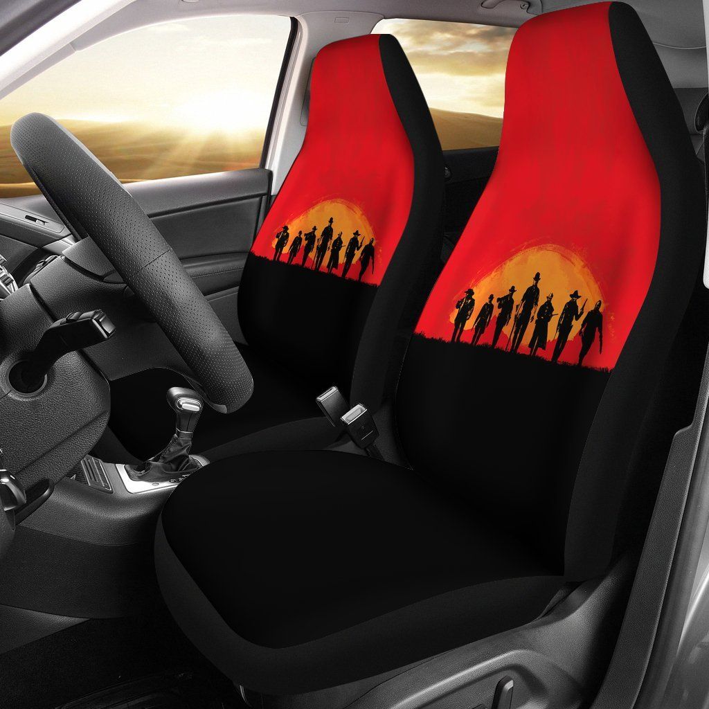 Red Dead Redemption 2  Car Seat Covers