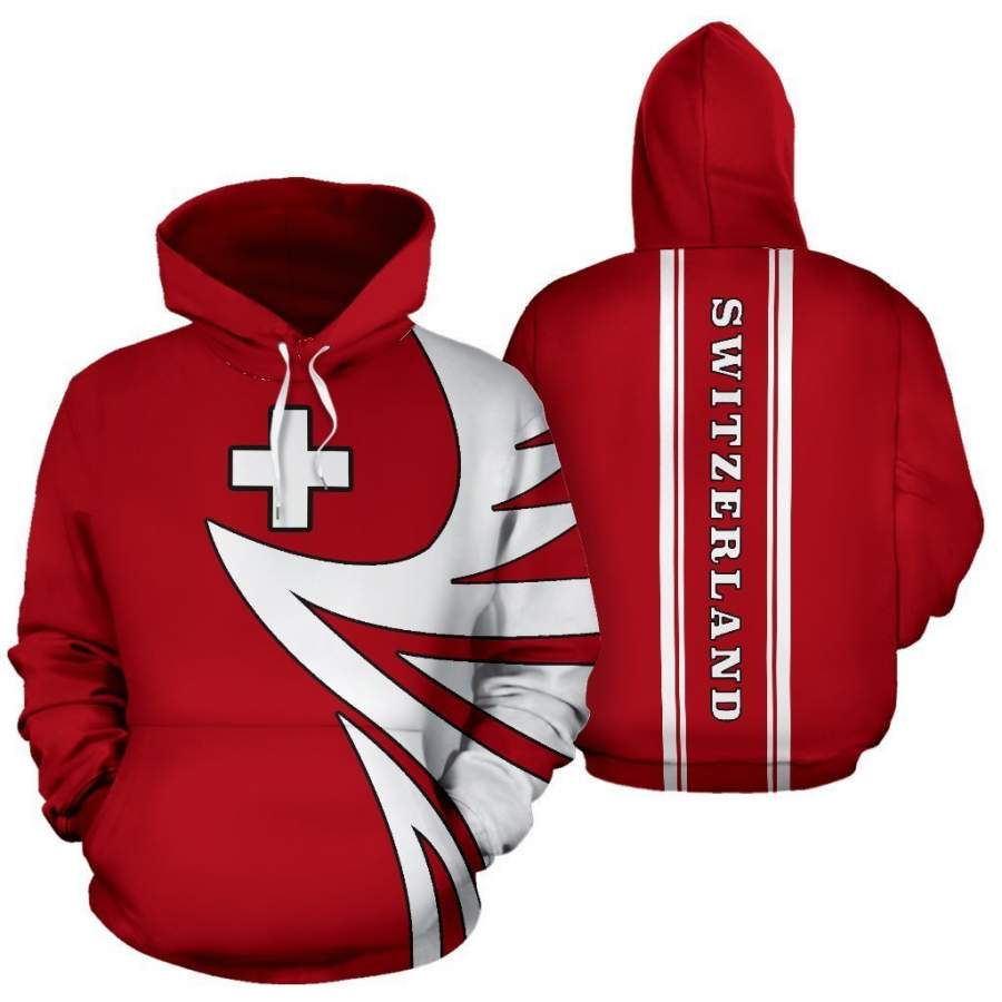 Switzerland Flag Hoodie – Warrior Style J9