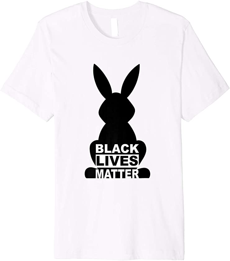 The official Black Lives Matter Easter bunny Premium T-Shirt