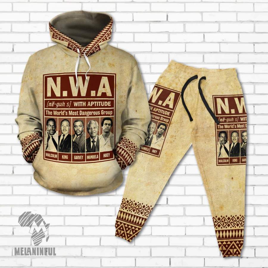 The World’s Most Dangerous Group All-over Hoodie And Joggers Set