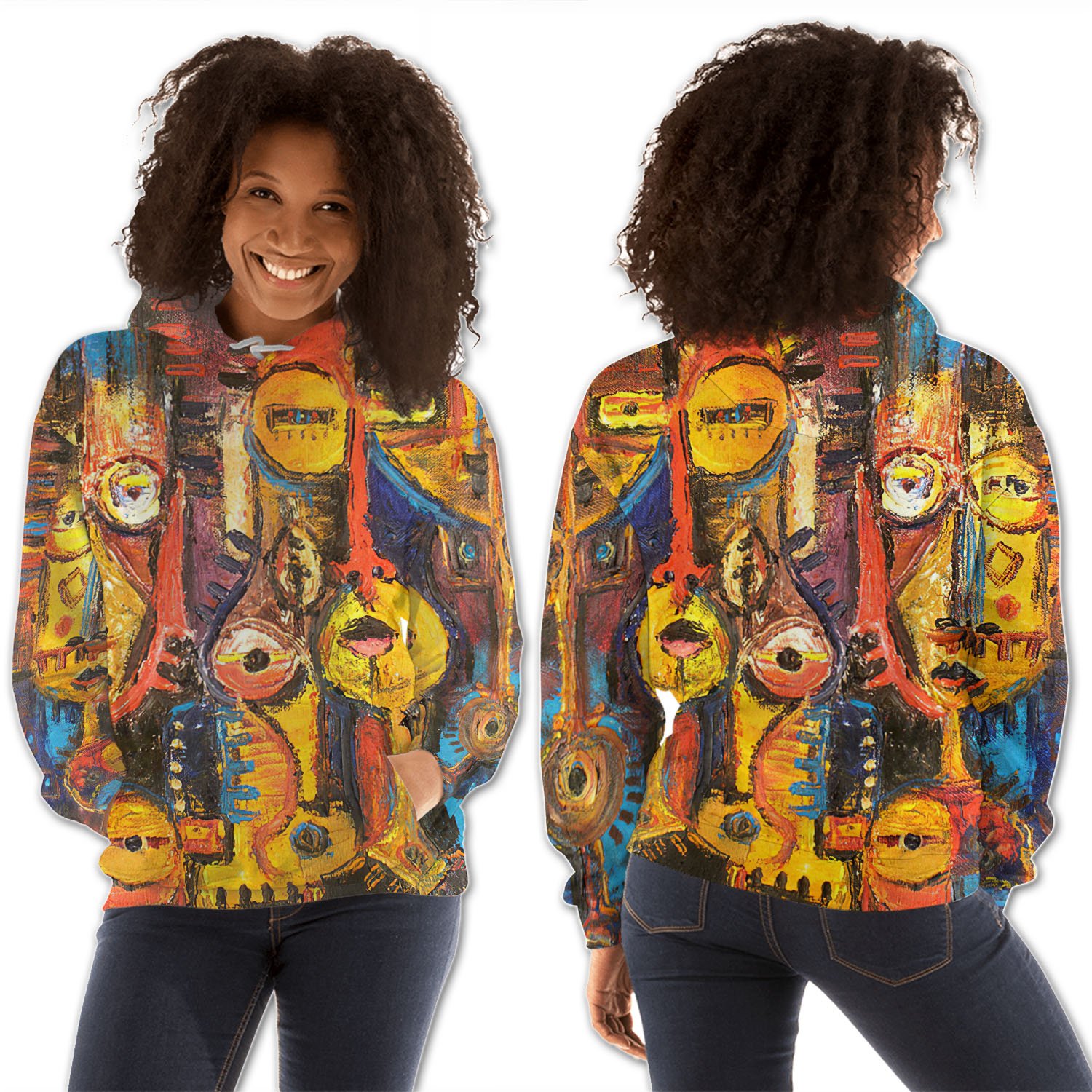 African American Hoodies Pretty Black American Woman African Fashion Styles